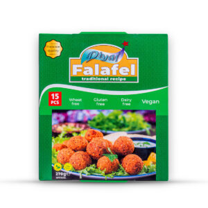 Diyar Falafel 12x15pcs/270gr (180pcs total)