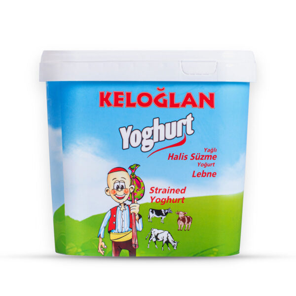 10Kg Keloglan Strained (Suzme) Yogurt