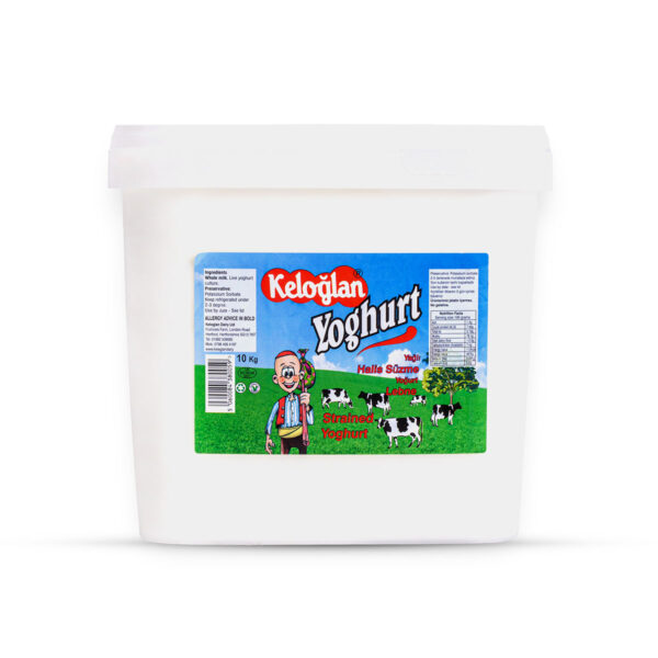 10Kg Keloglan Strained (Suzme) Yogurt