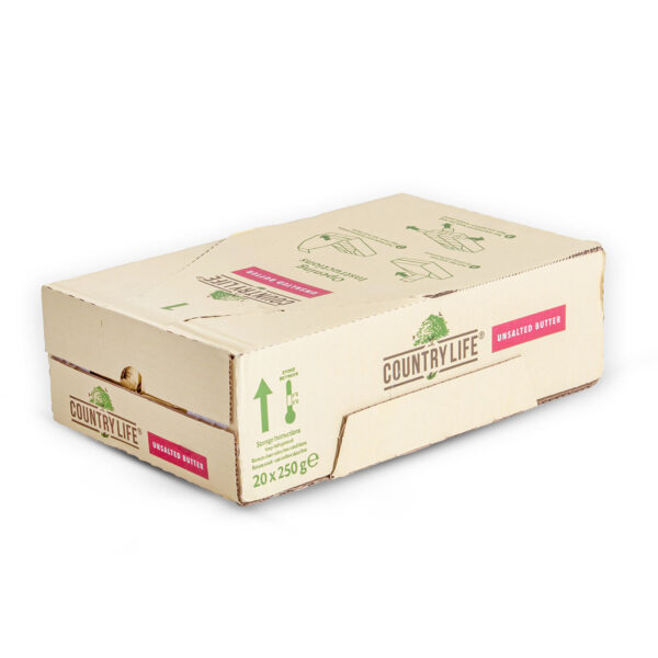 Country Life Unsalted Butter 20x250gr