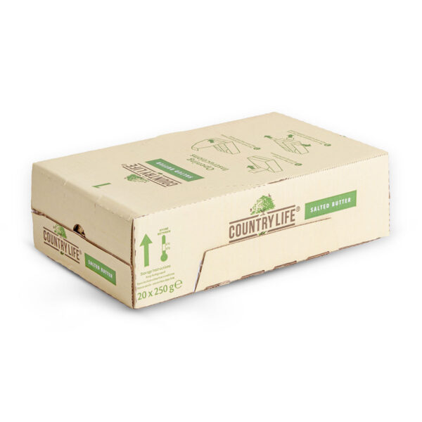 Country Life Salted Butter 20x250gr
