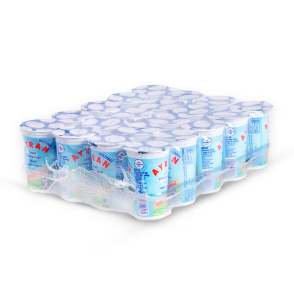 20x220ml Keloglan Ayran - Yogurt Drink Cups