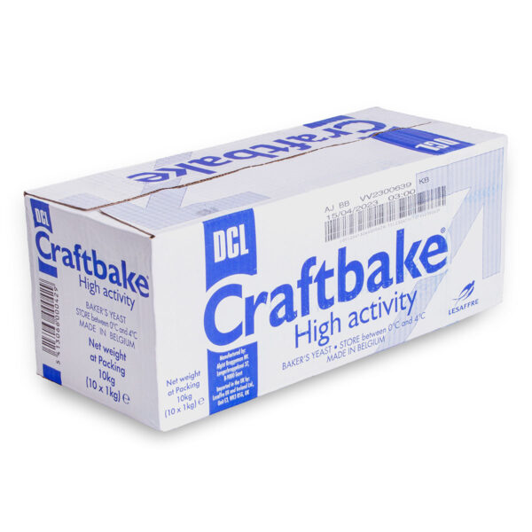 Baker's Fresh Yeast - Taze Maya 10x1kg (10kg total)
