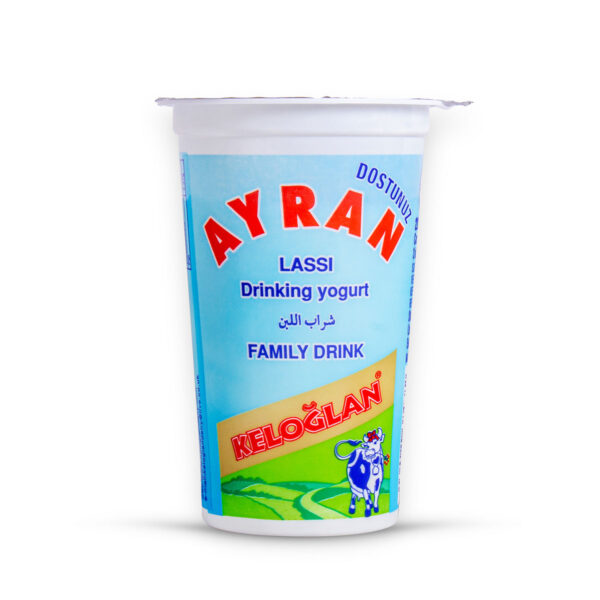 20x220ml Keloglan Ayran - Yogurt Drink Cups